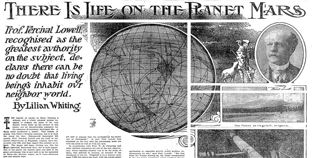 Life on Mars 1906